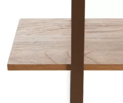 Medium Mango Open 4-Shelf Bookcase -FurniHub Store 810583046 2