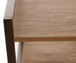 Medium Mango 2-Shelf Writing Desk 8 Medium Mango 2-Shelf Writing Desk -FurniHub Store 810583081 2