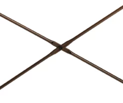 Medium Mango 2-Shelf Writing Desk 9 Medium Mango 2-Shelf Writing Desk -FurniHub Store 810583081 3