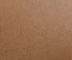 Camel Brown Vegan Leather Office Chair -FurniHub Store 810583520 A8 8