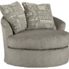 Soletren Ash Swivel Accent Chair 1 Soletren Ash Swivel Accent Chair -FurniHub Store 810587409 2
