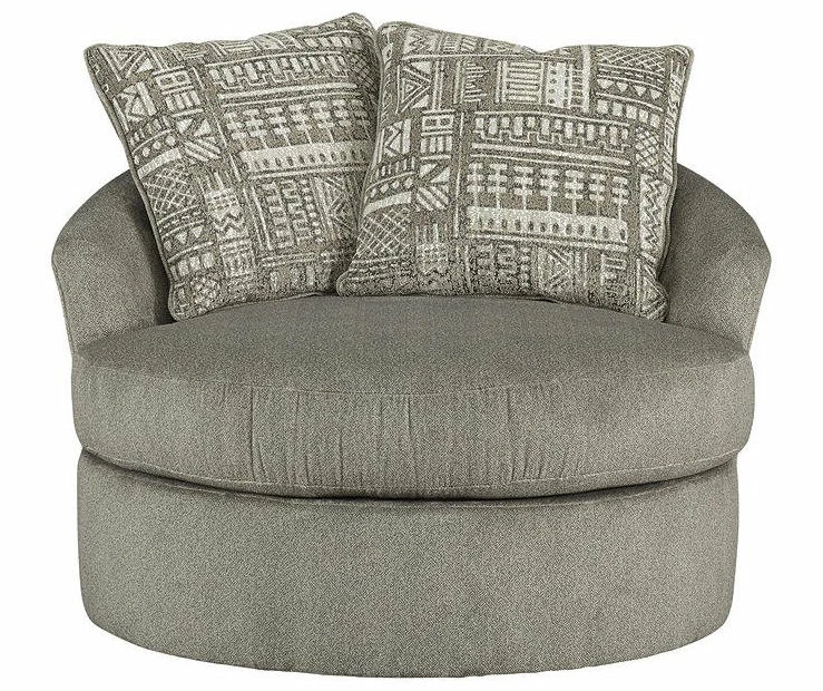 Soletren Ash Swivel Accent Chair 5 Soletren Ash Swivel Accent Chair - Image 3