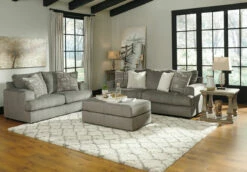 Signature Design By Ashley Soletren Queen Sleeper Sofa -FurniHub Store 810587410 810587412 810458242