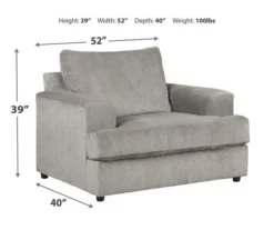 Soletren Ash Oversize Armchair 17 Soletren Ash Oversize Armchair -FurniHub Store 810587413 21 1