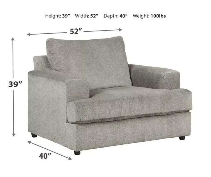 Soletren Ash Oversize Armchair 10 Soletren Ash Oversize Armchair - Image 8