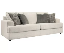 Soletren Stone Queen Sleeper Sofa -FurniHub Store 810587415 2 1