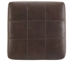 Signature Design By Ashley Navi Faux Leather Oversized Accent Ottoman 16 Signature Design By Ashley Navi Faux Leather Oversized Accent Ottoman -FurniHub Store 810587440 1