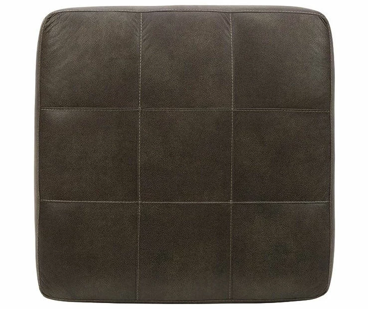 Signature Design By Ashley Navi Faux Leather Oversized Accent Ottoman 7 Signature Design By Ashley Navi Faux Leather Oversized Accent Ottoman - Image 5