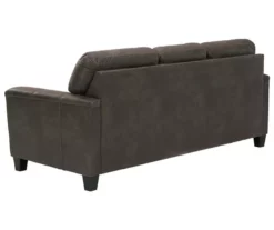 Signature Design By Ashley Navi Faux Leather Sofa -FurniHub Store 810587443 2