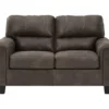 Signature Design By Ashley Navi Faux Leather Loveseat 2 Signature Design By Ashley Navi Faux Leather Loveseat -FurniHub Store 810587444 3