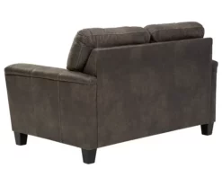 Signature Design By Ashley Navi Faux Leather Loveseat -FurniHub Store 810587444 4