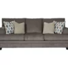 Dorsten Slate Queen Sleeper Sofa -FurniHub Store 810587468 1