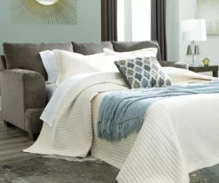 Dorsten Slate Queen Sleeper Sofa -FurniHub Store 810587468 11