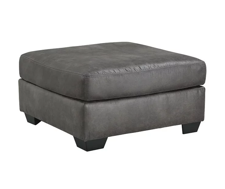Bladen Slate Faux Leather Oversize Accent Ottoman 3 Bladen Slate Faux Leather Oversize Accent Ottoman