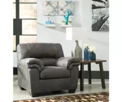 Signature Design By Ashley Bladen Faux Leather Armchair -FurniHub Store 810587475 1