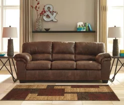 Signature Design By Ashley Bladen Faux Leather Sofa -FurniHub Store 810587476 1
