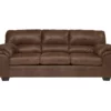 Bladen Coffee Faux Leather Sofa -FurniHub Store 810587476 3 1