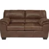 Bladen Coffee Faux Leather Loveseat -FurniHub Store 810587478 1 1