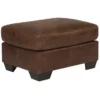 Bladen Coffee Faux Leather Ottoman 1 Bladen Coffee Faux Leather Ottoman -FurniHub Store 810587480 1