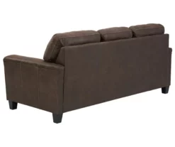 Signature Design By Ashley Navi Faux Leather Sofa -FurniHub Store 810587483 3