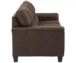 Signature Design By Ashley Navi Faux Leather Sofa -FurniHub Store 810587483 61