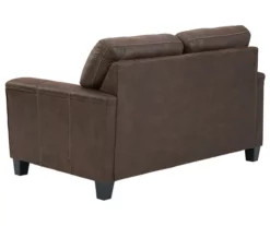 Signature Design By Ashley Navi Faux Leather Loveseat -FurniHub Store 810587484 2