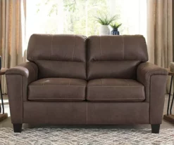 Signature Design By Ashley Navi Faux Leather Loveseat -FurniHub Store 810587484 5