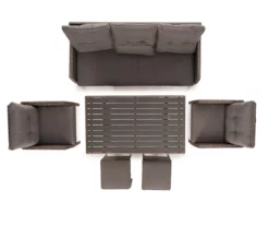 Valencia All-Weather Wicker Cushioned Patio Chairs, 2-Pack -FurniHub Store 810587797 0687 A8 17