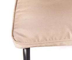 Tan Padded Outdoor Folding Chaise Lounge -FurniHub Store 810587809 2 A8