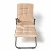 Tan Padded Outdoor Folding Chaise Lounge 2 Tan Padded Outdoor Folding Chaise Lounge -FurniHub Store 810587809 A0