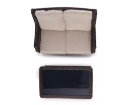 Rockbridge All-Weather Wicker Patio Coffee Table -FurniHub Store 810588214 810588215 A8 1