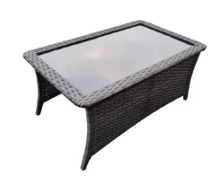 Rockbridge All-Weather Wicker Patio Coffee Table -FurniHub Store 810588215 A3 2