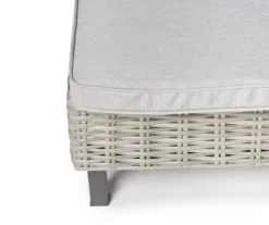 Broyhill Pembroke All-Weather Wicker Cushionsed Patio Chaise Lounge -FurniHub Store 810588250 2 A8