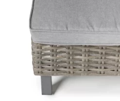 Broyhill Pembroke All-Weather Wicker Cushionsed Patio Chaise Lounge -FurniHub Store 810588251 2 A8