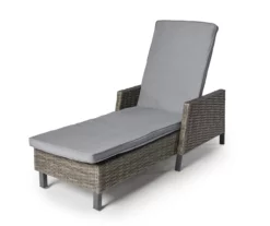 Broyhill Pembroke All-Weather Wicker Cushionsed Patio Chaise Lounge -FurniHub Store 810588251 A0