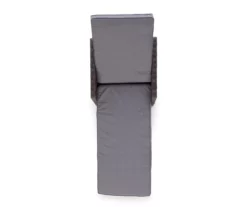 Broyhill Pembroke All-Weather Wicker Cushionsed Patio Chaise Lounge -FurniHub Store 810588251 A8 1