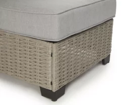 Pembroke All-Weather Wicker Cushioned Patio Armless Sofa Chair 20 Pembroke All-Weather Wicker Cushioned Patio Armless Sofa Chair -FurniHub Store 810588254 0429 A8 5