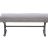 Pembroke Steel Cushioned Patio Dining Bench -FurniHub Store 810588673 LawnNGarden Ecomm 090722 Roy A0 1