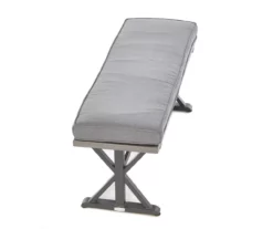 Pembroke Steel Cushioned Patio Dining Bench -FurniHub Store 810588673 LawnNGarden Ecomm 090722 Roy A8 1