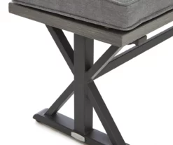 Pembroke Steel Cushioned Patio Dining Bench -FurniHub Store 810588673 LawnNGarden Ecomm 090722 Roy A8 2