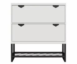 CosmoLiving Brielle Entryway Shoe Storage Cabinet -FurniHub Store 810589009 4