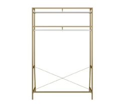 Scarlett White Pedestal Desk -FurniHub Store 810589027 5