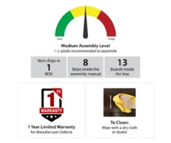 CosmoLiving Westerleigh Lift Top Desk 31 CosmoLiving Westerleigh Lift Top Desk -FurniHub Store 810589031 2