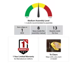 CosmoLiving Westerleigh Lift Top Desk 32 CosmoLiving Westerleigh Lift Top Desk -FurniHub Store 810589032 2