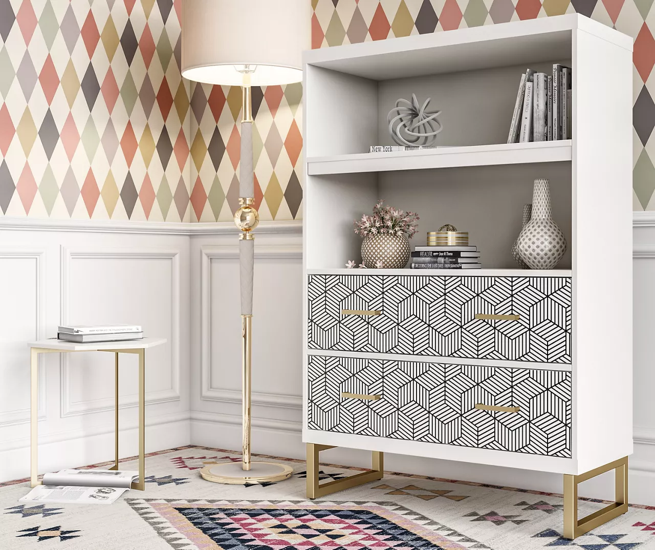 CosmoLiving Scarlett Bookcase 14 CosmoLiving Scarlett Bookcase - Image 12