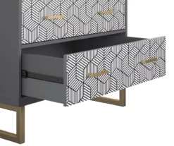 CosmoLiving Scarlett Bookcase 17 CosmoLiving Scarlett Bookcase -FurniHub Store 810589037 3