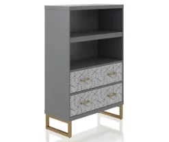 CosmoLiving Scarlett Bookcase 16 CosmoLiving Scarlett Bookcase -FurniHub Store 810589037 4