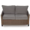 Broyhill Yorktown All-Weather Wicker Cushioned Patio Loveseat -FurniHub Store 810589123 0552 A8 1