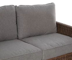 Broyhill Yorktown All-Weather Wicker Cushioned Patio Loveseat -FurniHub Store 810589123 0552 A8 5