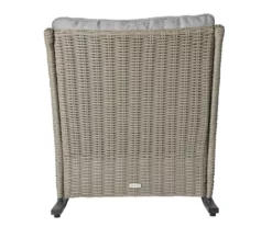 Broyhill Pembroke All-Weather Wicker 3-Piece Cushioned Patio Rocker & Side Table Set -FurniHub Store 810589126 5 A8